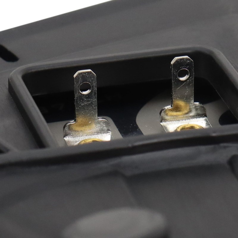 TRQ Left Mirror Glass Compatible with 2019-2021 Toyota RAV4