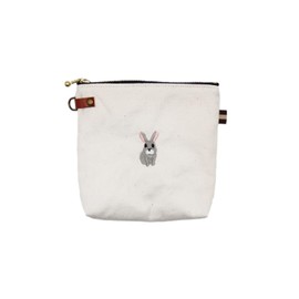 Insulated Pouch, Mini Pouch, Snack Pouch, Snack Pouch, Embroidered, Canvas