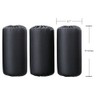Foam Foot Pads Rollers Set (8"x4"x20mm) for Home Gym Exercise