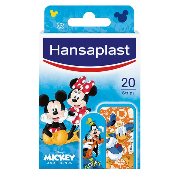 Hansaplast First Aid Tape 20 Strips