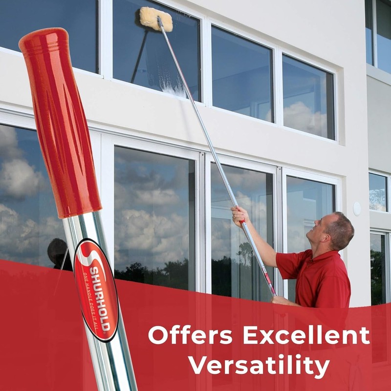 Shurhold 833 6' Telescoping Extension Handle with 40"-72" Locking Length