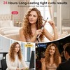 3/8 Inch Small Curling Iron Wand,Ceramic Small Ceramic Barrel Hair