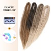 FANCEE DE Dreadlocks Extensions Straight Double Ended Dreads 10 Strands