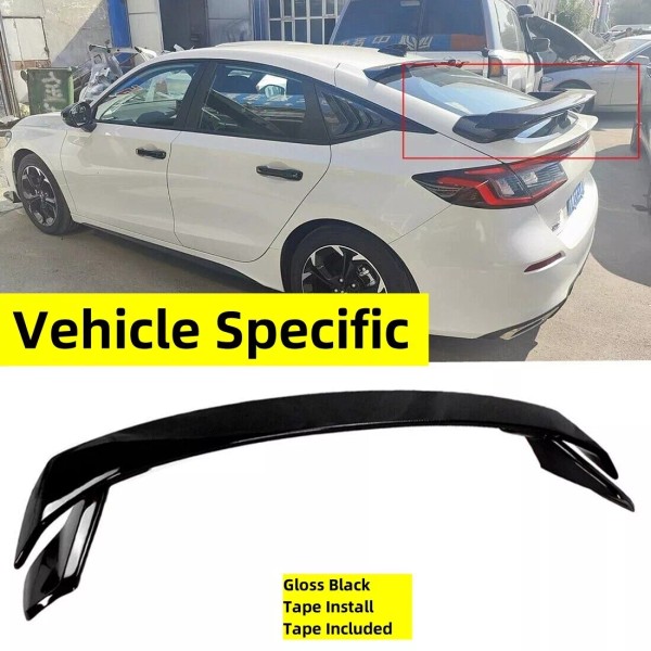 Aftermarket Products GLOSS BLACK FITS HONDA CIVIC HATCHBACK 2022-2025 HP