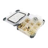 TIMCO Picture Hanging Kit Tray - 179pcs - Brass Plated