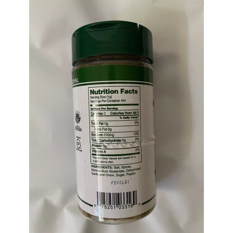 Everglades Original All-Purpose Seasoning 16 oz 6-Pack | Gluten-Free Spice