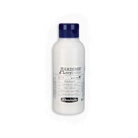 Schmincke Akademie Acrylic Colours - Bottle - 8.45floz, 113 Mixing White