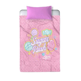 COBERTORES PROVIDENCIA Cobertor Serenity Individual. Mis Pastelitos Sugar Rush. Cobertor para Niñas y Niños.