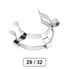 stonylab Metal Clamp Clamps 5 Pieces 29mm Keck Clamp for