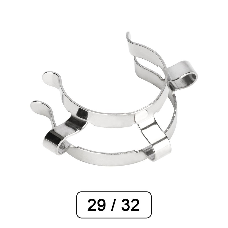 stonylab Metal Clamp Clamps 5 Pieces 29mm Keck Clamp for