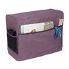 Sewing Machine Dust Cover 3 Layer Foldable Polyester Sewing Machine