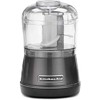 KitchenAid KFC3511QG 3.5-Cup Food Chopper - Liquid Graphite CERTIFIED (Renewed)