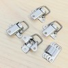 4 PCS 304 Stainless Steel Tension Clasp Spring Loaded Latch