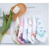 La closure Women's 100% Cotton Handkerchiefs Print Floral Handkerchief Assorted