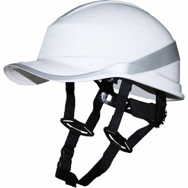 Delta Plus Diamond V White ABS high Vision Electrical Insulated Safety Helmet