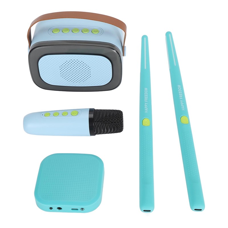 Air Drum Set 3D Motion Sensing Virtual Drumstick with Speaker