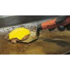 MARSHALLTOWN Hamburger Trowel, Steel, DuraSoft Handle, 4 x 5 Inches,