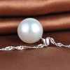 Unendlich U Classic Women's Necklace Round 8 mm Pearl Pendant
