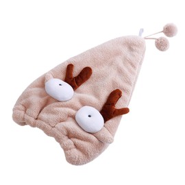 Ipetboom Extra Large Hair Drying Cap Quick Dry Comfortable Shower Travel Random