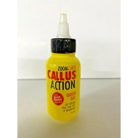 Art of Beauty Zoom Dry Callus action quick gel so strong you can fee it working 2 fl oz