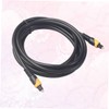 LABRIMP Port Optical Fiber Audio Cable Spdif Fiber Cable High