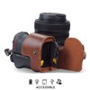 MegaGear MG1945 Ever Ready Genuine Leather Camera Half Case compatible