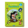 Puzzlebuch Der kleine Maulwurf, 4 Puzzles: Beschäftigungsbuch Entdeckerbuch Puzzlebuch