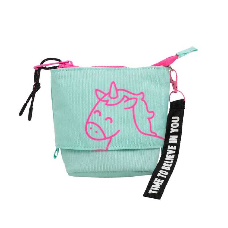 Mr. Wonderful Mr.Wonderful - Pencil Case Mint - Time to