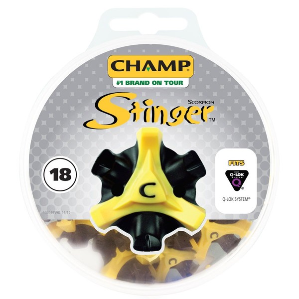 Champ Scorpion Stinger Q-Lok Golf Spikes