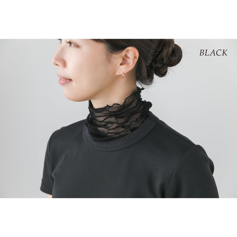 TOENCOUNTER KTB-3090 100% Silk Skin Care Neck Scarf, Neck Cover,
