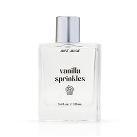 Just Juice Vanilla Sprinkles - Vanilla Perfume for Women and Men - Gourmand Perfume with Tonka Bean and Whipped Cream Notes - 3.4 oz