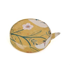 Hobby Gift Tape Measure - Retractable Fabric Covered Sewing Tape Measure - 150cm/60 inch - Hedgerow