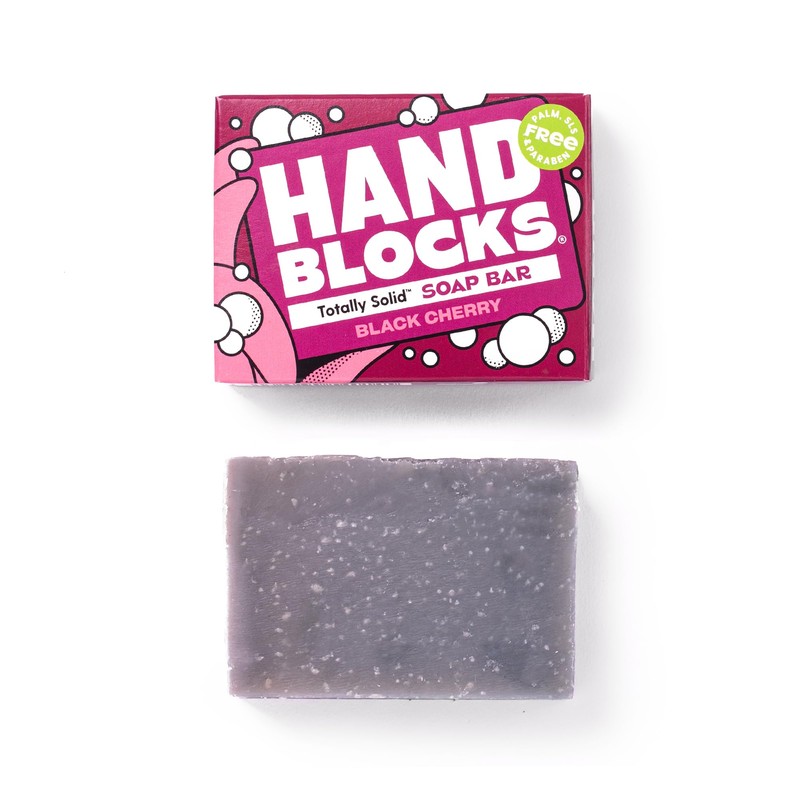 Hand Blocks: Black Cherry - Cold Processed Natural Soap Bars