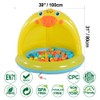 Shade Baby Pool, Sprinkle and Splash Play Pool, Outdoor Duck