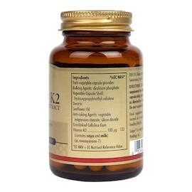 Solgar Vitamin K2 100µg 50 Vegi Capsules