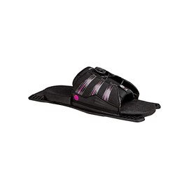 Radar Lyric Boa ARTP Waterski Boot - Black/Carbon/Rhodamine - Feather Frame