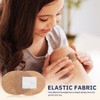 50pcs Breathable Elastic Fabric Wound Care for Wounds Medical Tape