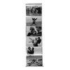 Photo Frame for 6 Photos Plastic for Hanging Photo Frames W 15 x H 10 cm