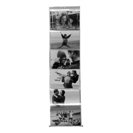 Photo Frame for 6 Photos Plastic for Hanging Photo Frames W 15 x H 10 cm