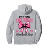 I'm Tying The Knot Bachelorette Party Coquette Bow 2026 Pullover