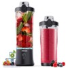 Portable Blender, Shakes and Smoothies Waterproof 20 oz BPA Free