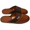 Mens Slippers Men's Slipper Men House Shoes Leather Home Mule