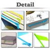 White Fang SY002 Bookmark, Cute Chuck Zipper, 3D, Sticky Notes,