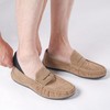 Blu Ninfee No Show Socks Mens 6-8, 6Pairs Invisible Socks