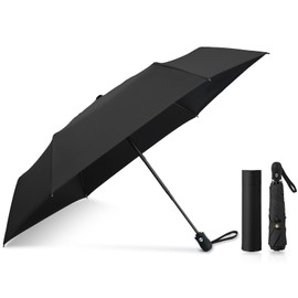 Ultra Lightweight Parasol, Supervised by an Active Dermatologist & JIS Certified, 100% UV Protection, Completely Light Blocking, Ultra Lightweight, One-Touch Automatic Opening/Closing, Heat Shield