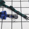 Create idea 2PCS Dog Collars with Bell and Bow Tie