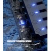 USB Hub 3.0, Eanetf 7 Port USB hub with LED
