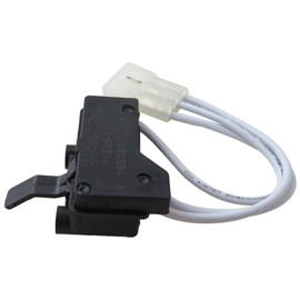 W10569603 Dryer Door Switch Fit for Whirlpool YWED7300DW0, WED7000DW2, Replaces 3022472, AP6023103,PS11756443, EAP11756443, PD00025985, WPW10569603 by Huoptl