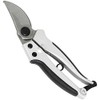 KONYO GARDEN FRIENDS Stainless Steel Pruning Shears, Aluminum Handle, 7.9