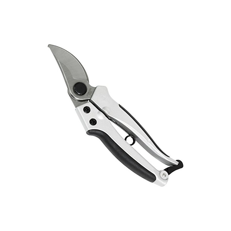 KONYO GARDEN FRIENDS Stainless Steel Pruning Shears, Aluminum Handle, 7.9